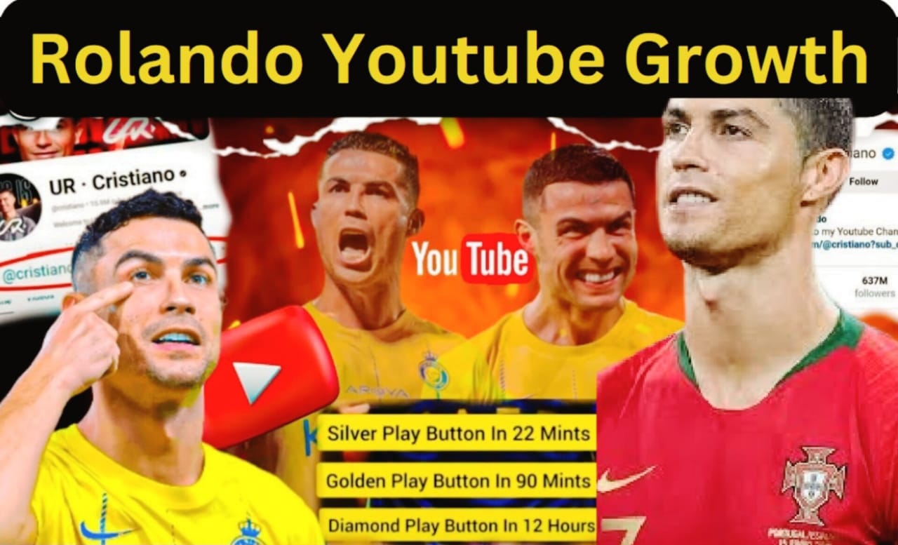 How Cristiano Ronaldo's YouTube Channel Broke the Internet and Make Everyone Surprised and Speechless