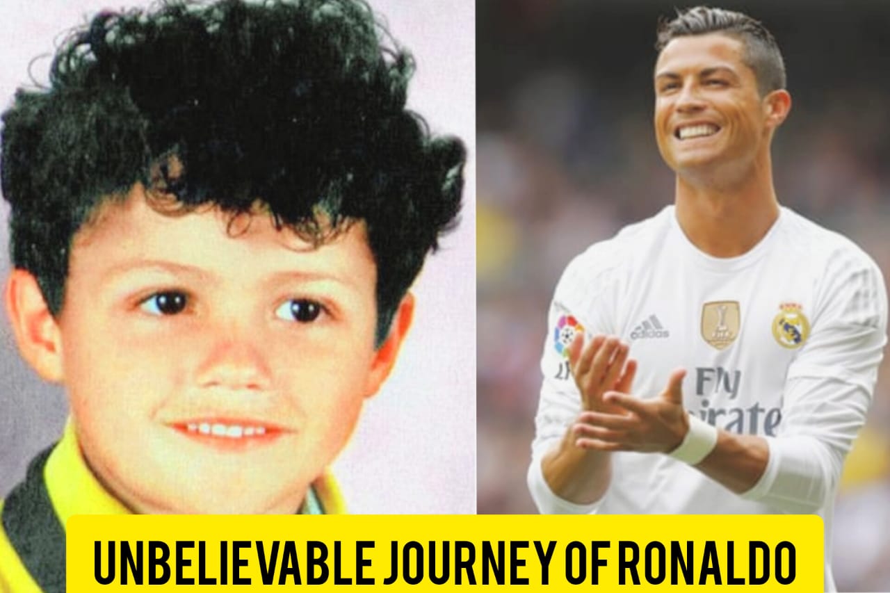 Unbelievable and Unsaid Story Cristiano Ronaldo