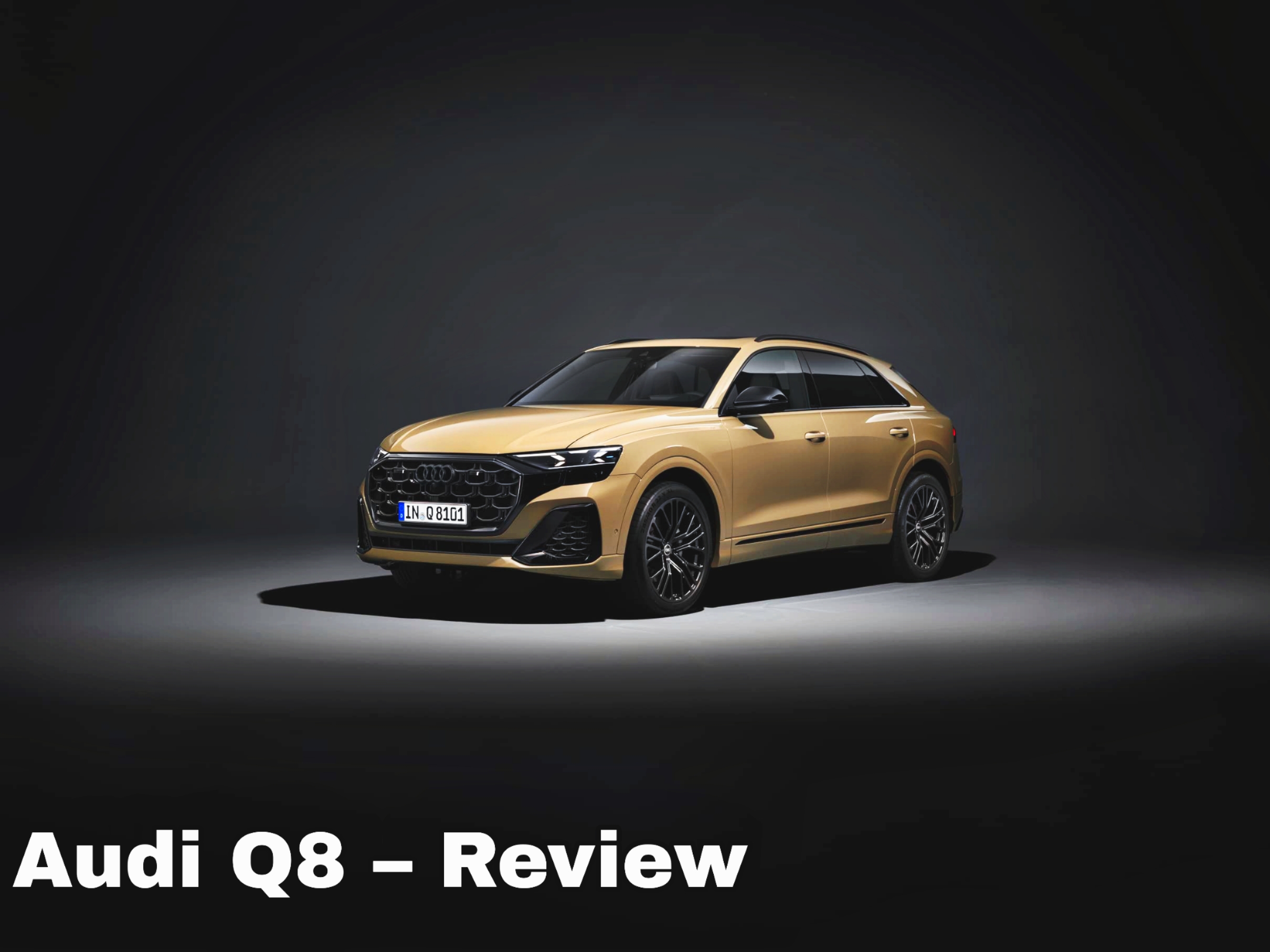 2024 Audi Q8 Review - Bold in gold