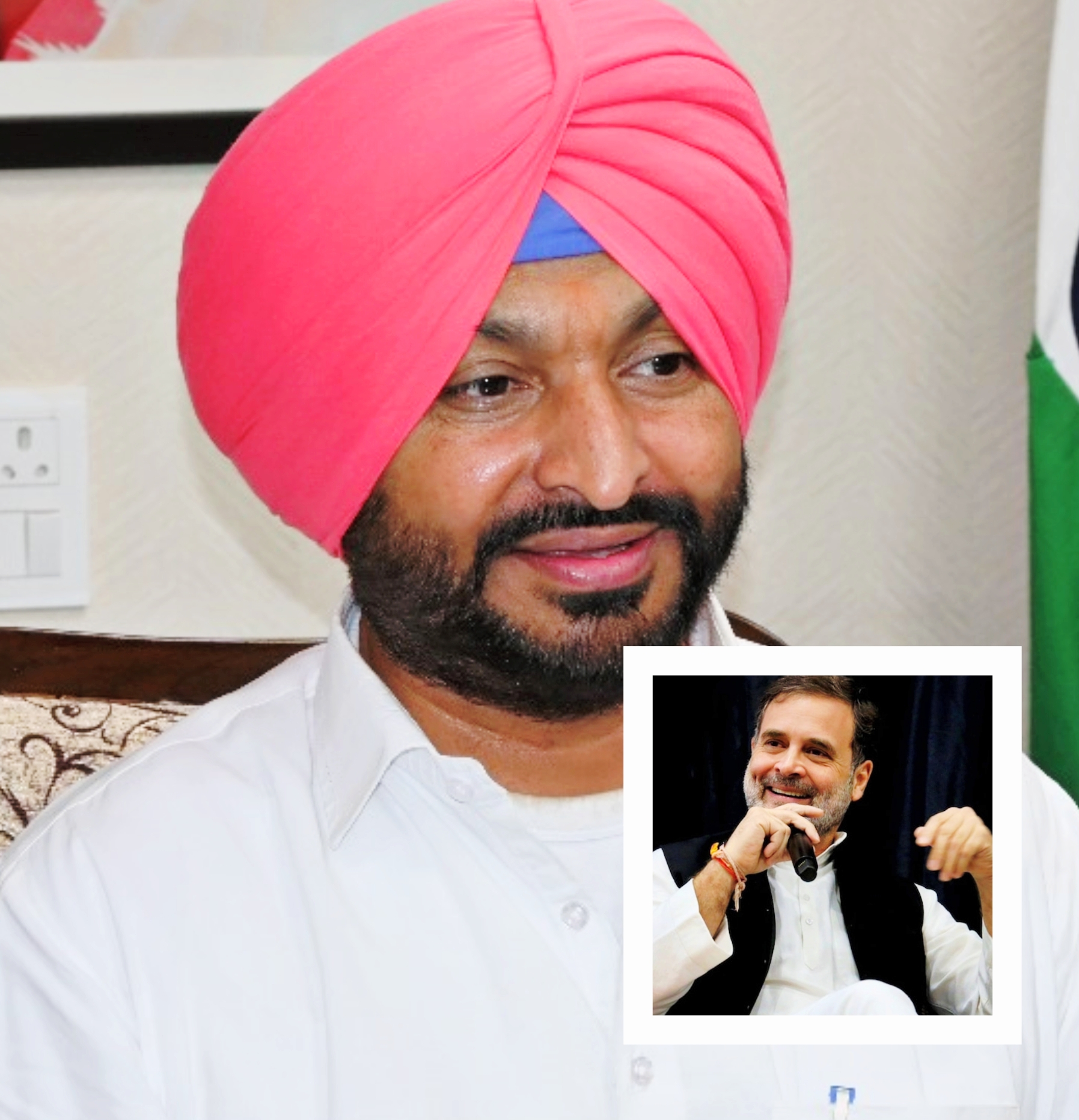 Union Minister Ravneet Singh Bittu Labels Rahul Gandhi 'Terrorist Number One'