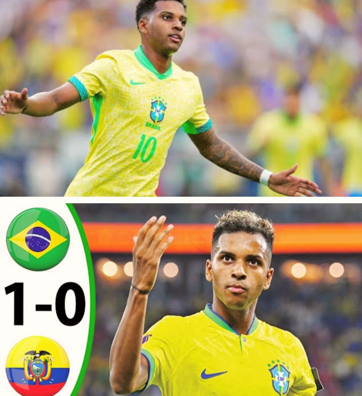 Brazil vs Ecuador 1-0 - All Goals 2024 🔥 Rodrygo Goal