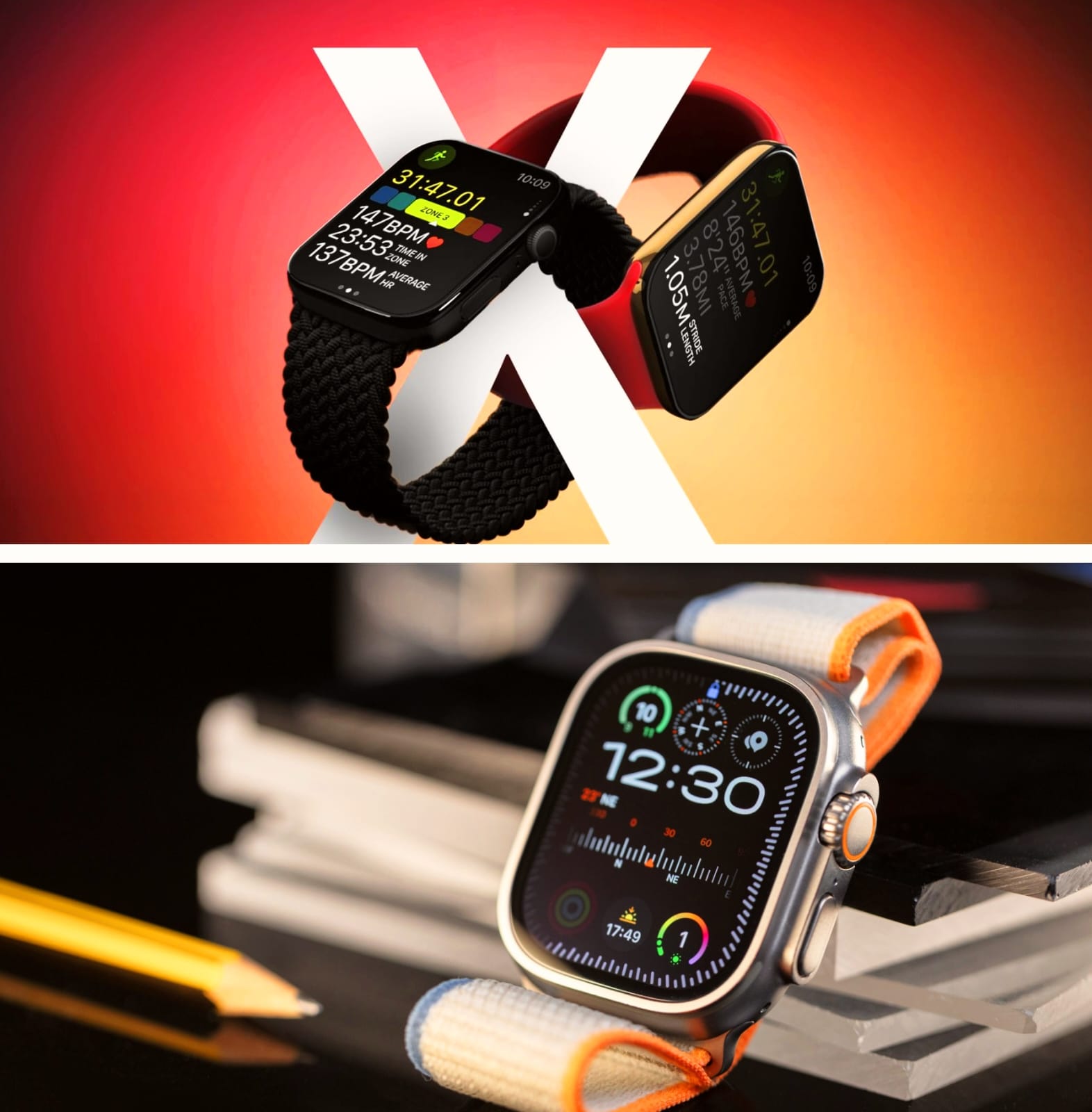 Apple Watch X / 10 - BIGGER BATTERY LIFE AT LAST