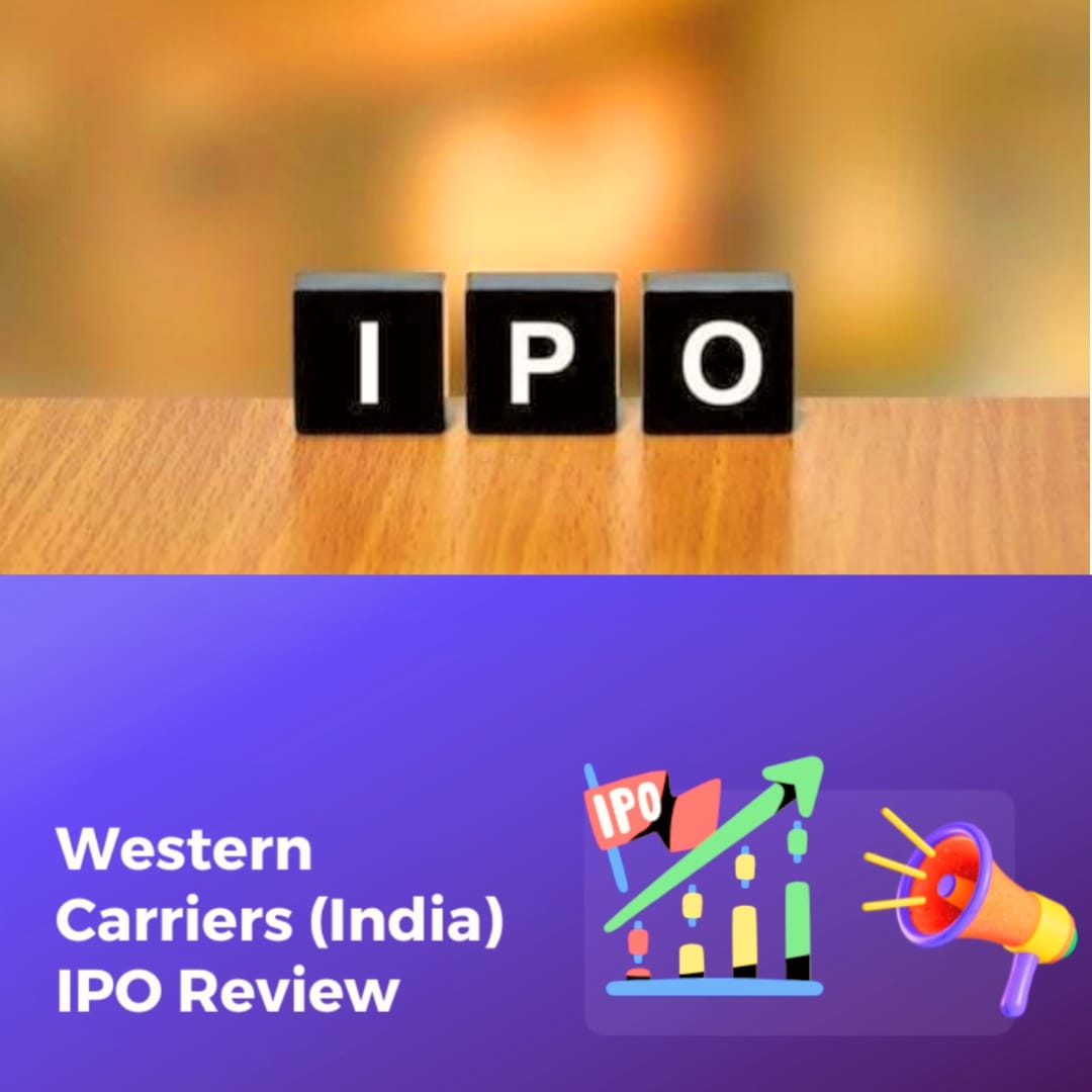 Western Carriers India IPO Review