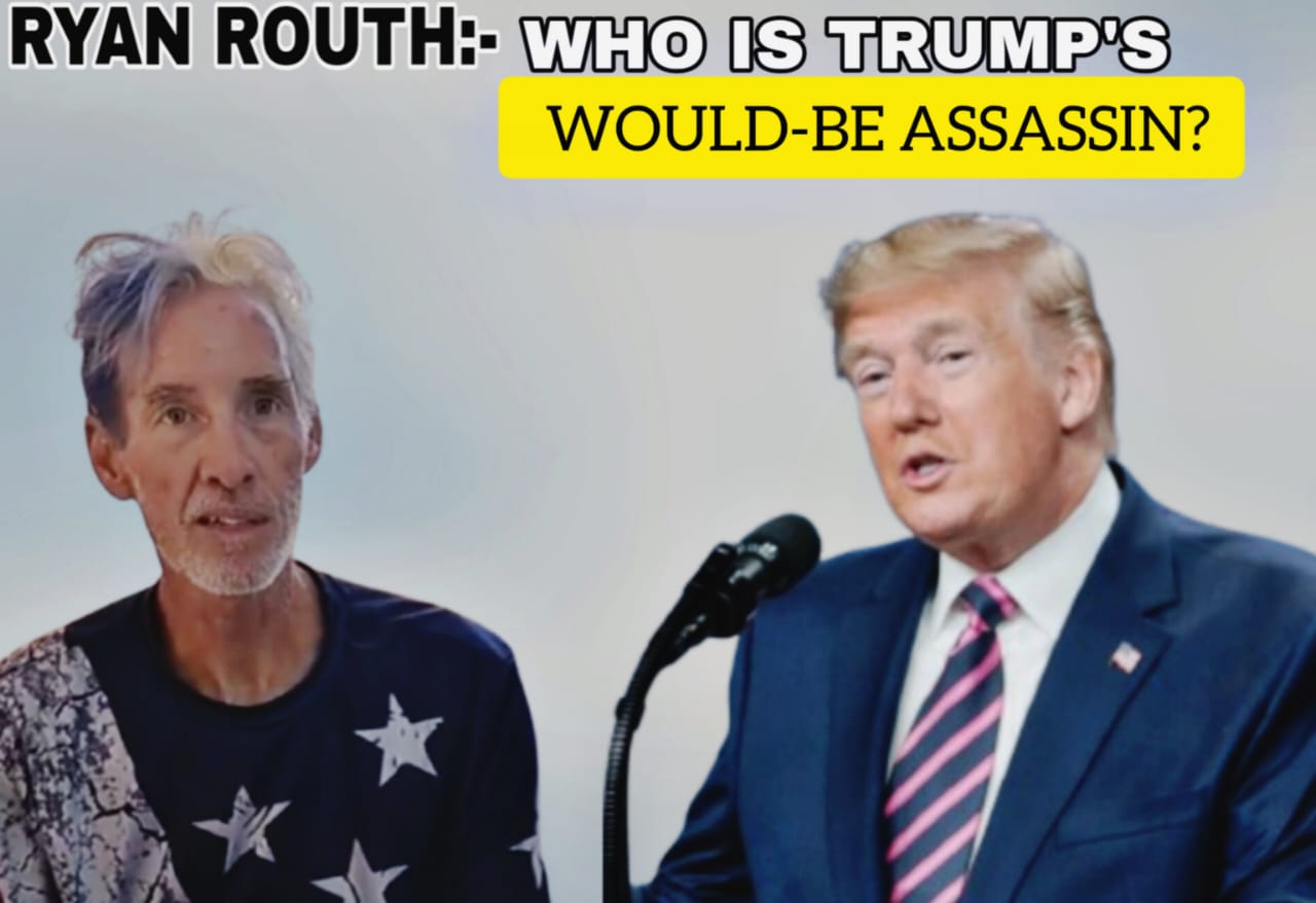 US media outlets identify suspect accused of targeting Trump as Ryan Wesley Routh