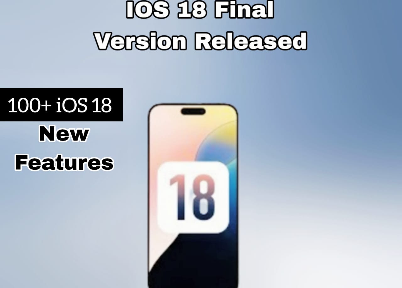 IOS 18 Final Version Released ,100+ iOS 18 New Features & Hidden Features