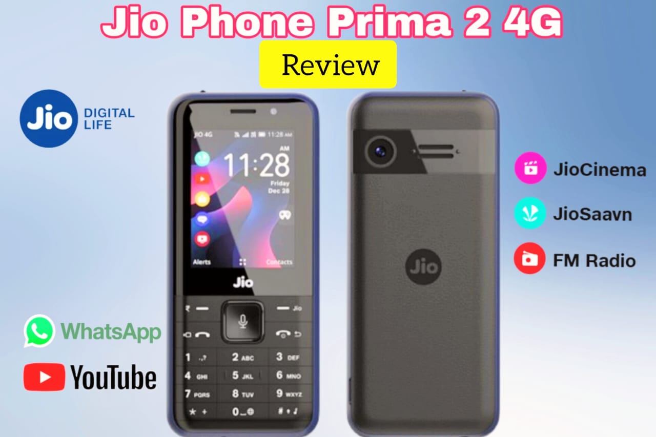 Jio Phone Prima 2 4G Review - ⚡️ This is the SMARTEST KEYPAD Phone from JIO