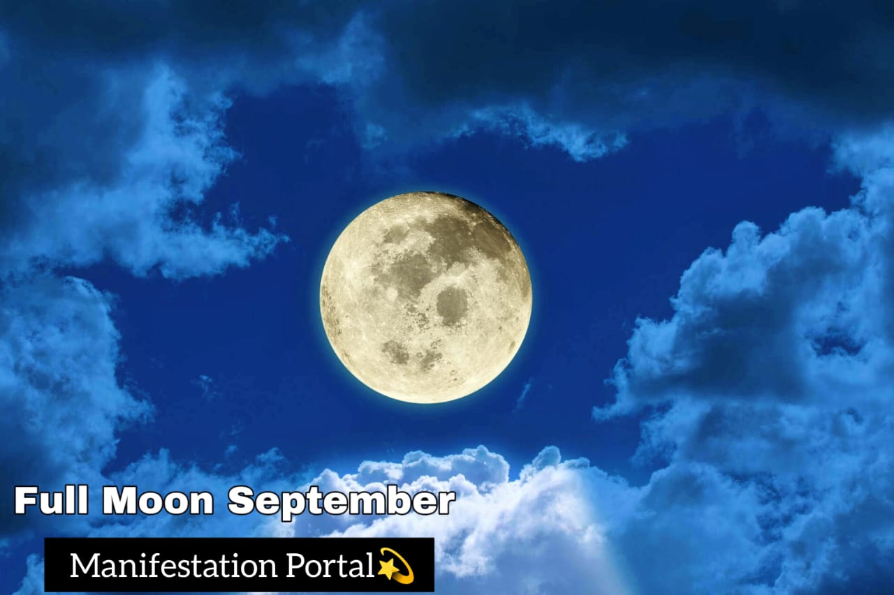 TONIGHT Can MAKE Or BREAK Your Next 6 Months | Full Moon September Manifestation Portal💫