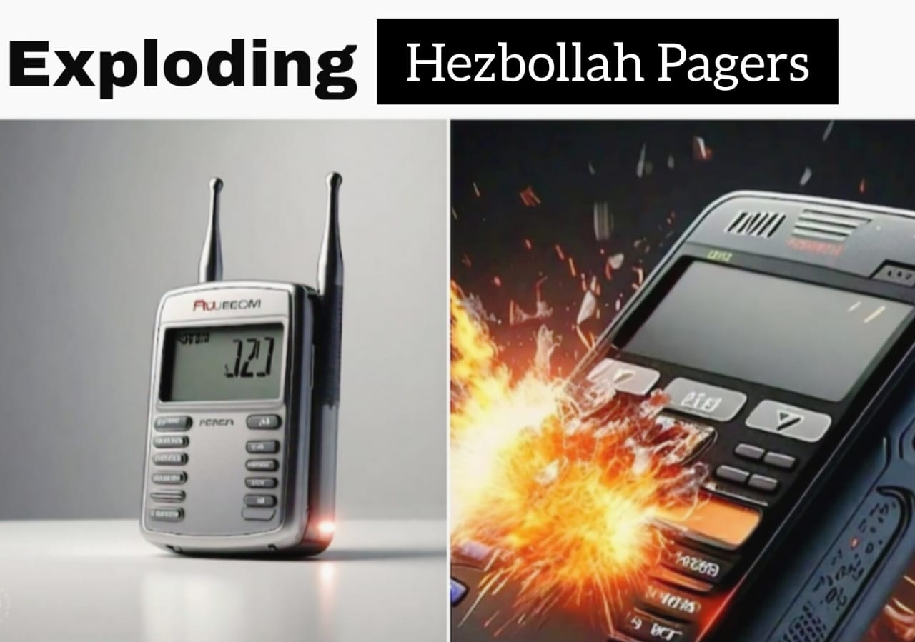 The Implications Of The Exploding Hezbollah Pagers