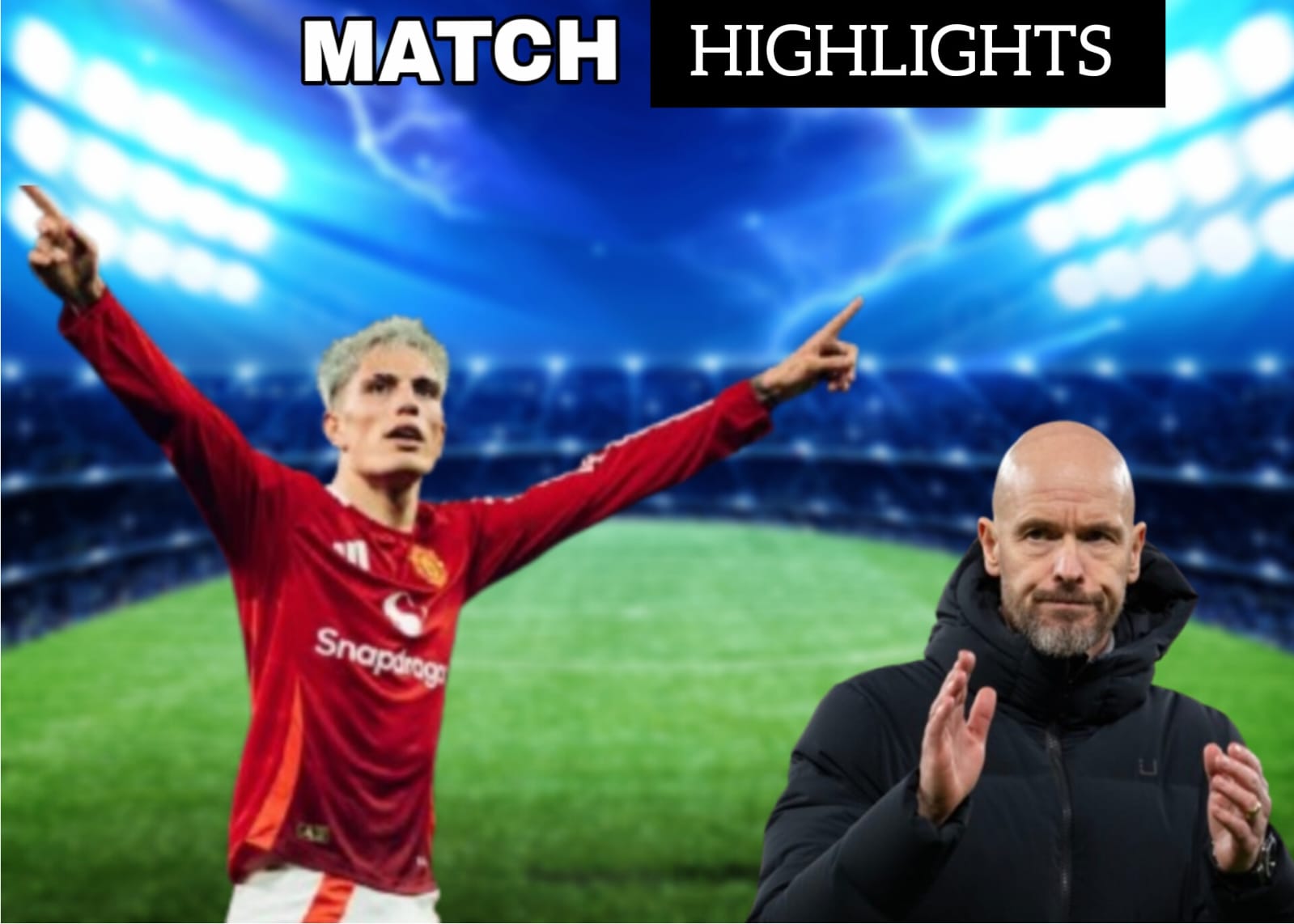 TEN HAG'S BIGGEST WIN! | Manchester United V Barnsley Extended