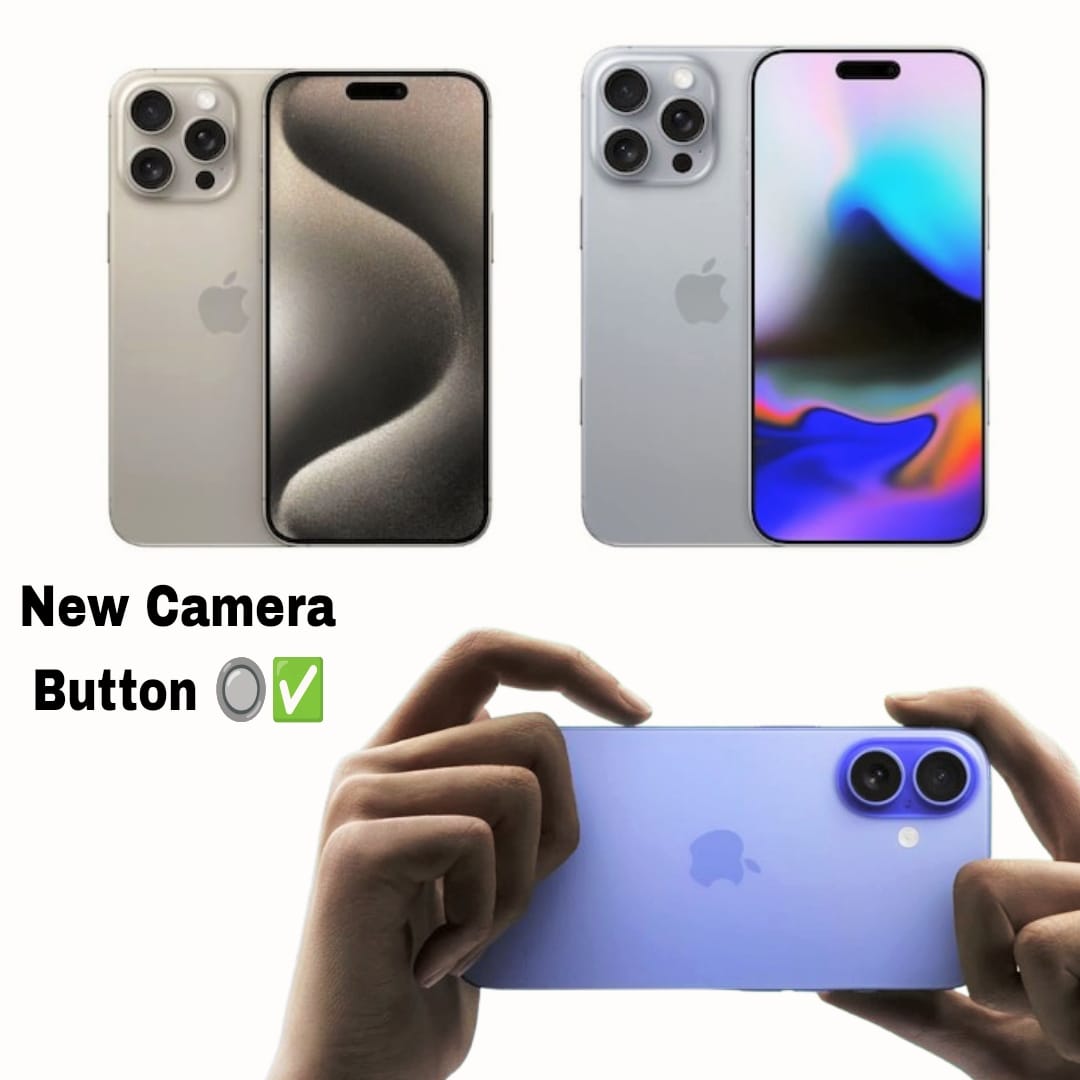 Apple iPhone 16 Pro Max New Camera Button