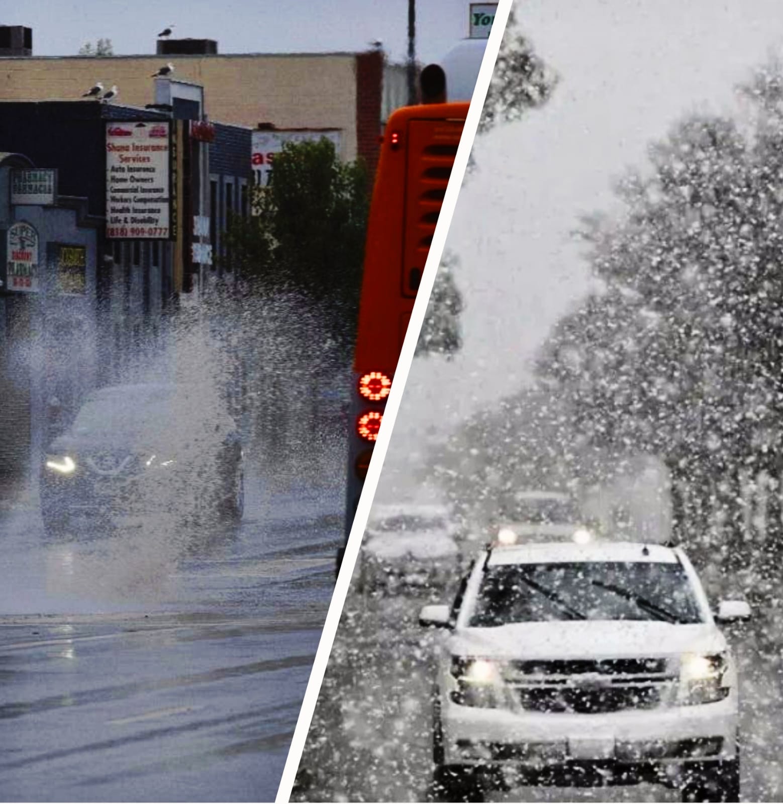 California Weather: Summer Storms, Snow and a Flash Flood Warning