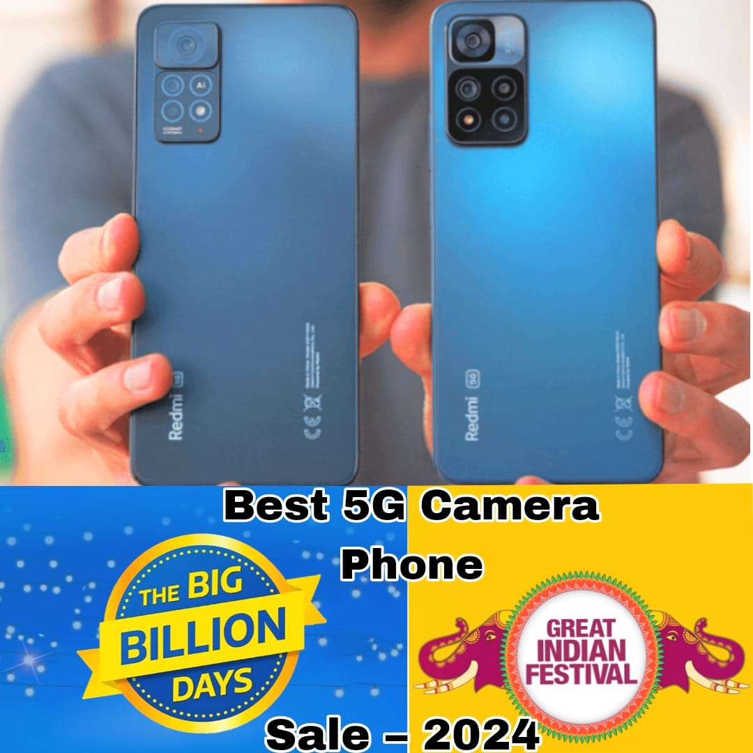 BBD Sale 2024 Best 5G Camera Phone Under 15000 in Flipkart Big Billion Days & Amazon GIF SALE 2024