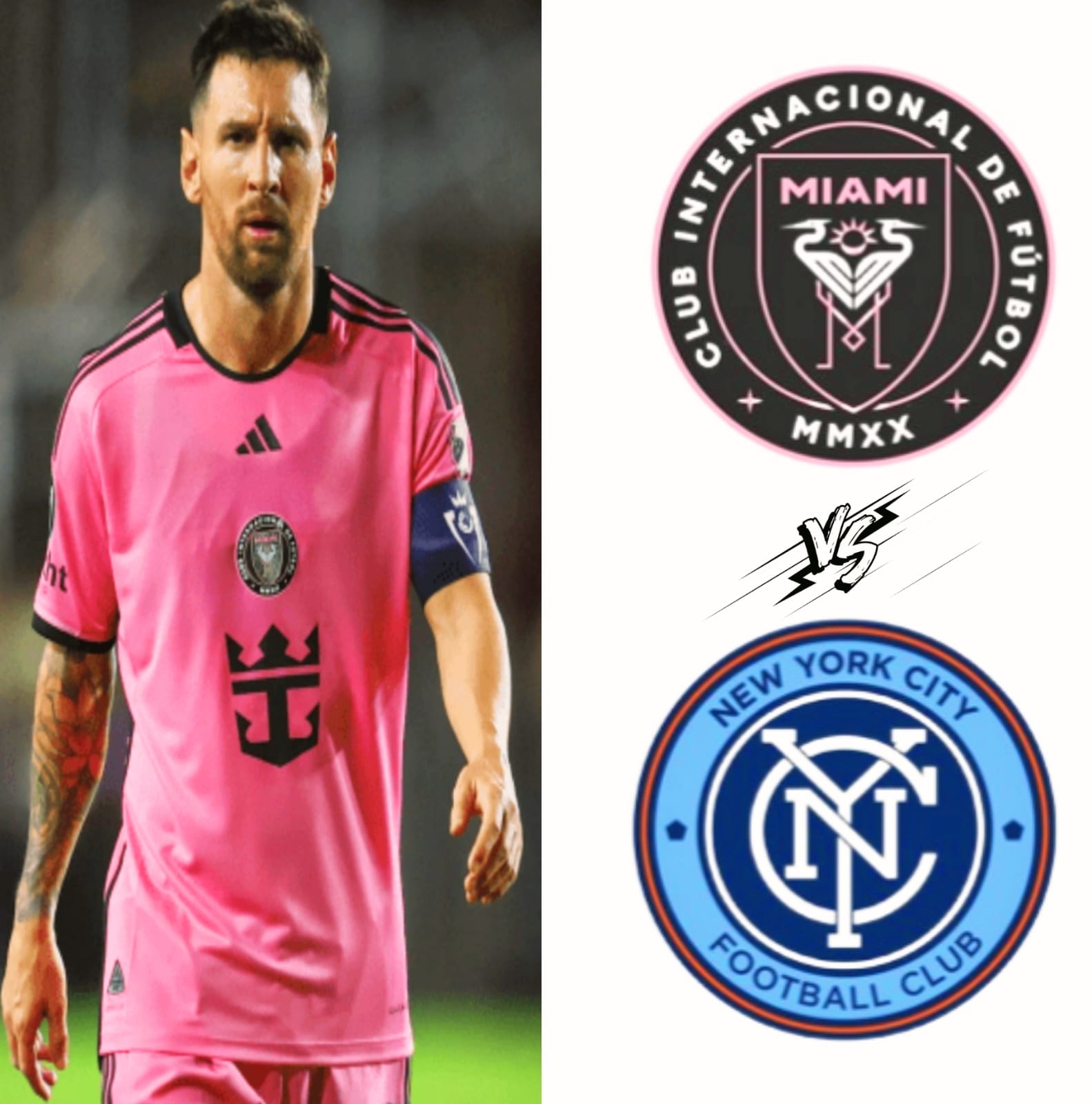 Inter Miami vs New York City 1-1 Resumen Y Goles