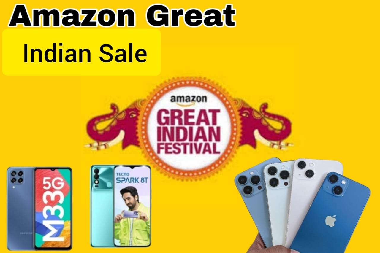 Best Smartphones to buy on Amazon Great Indian Sale