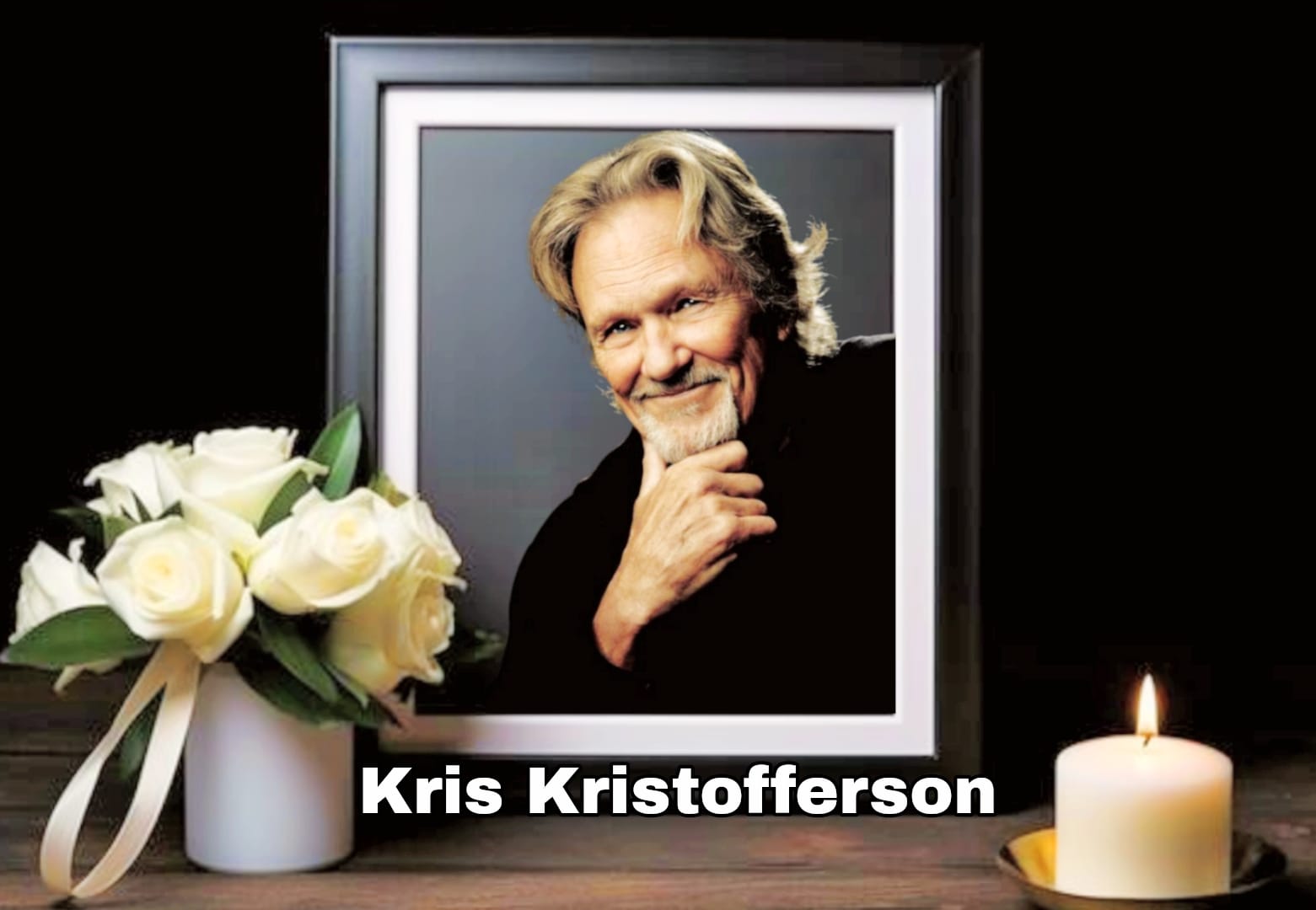 Breaking News! Country Music Legend Kris Kristofferson dead at the age of 88!