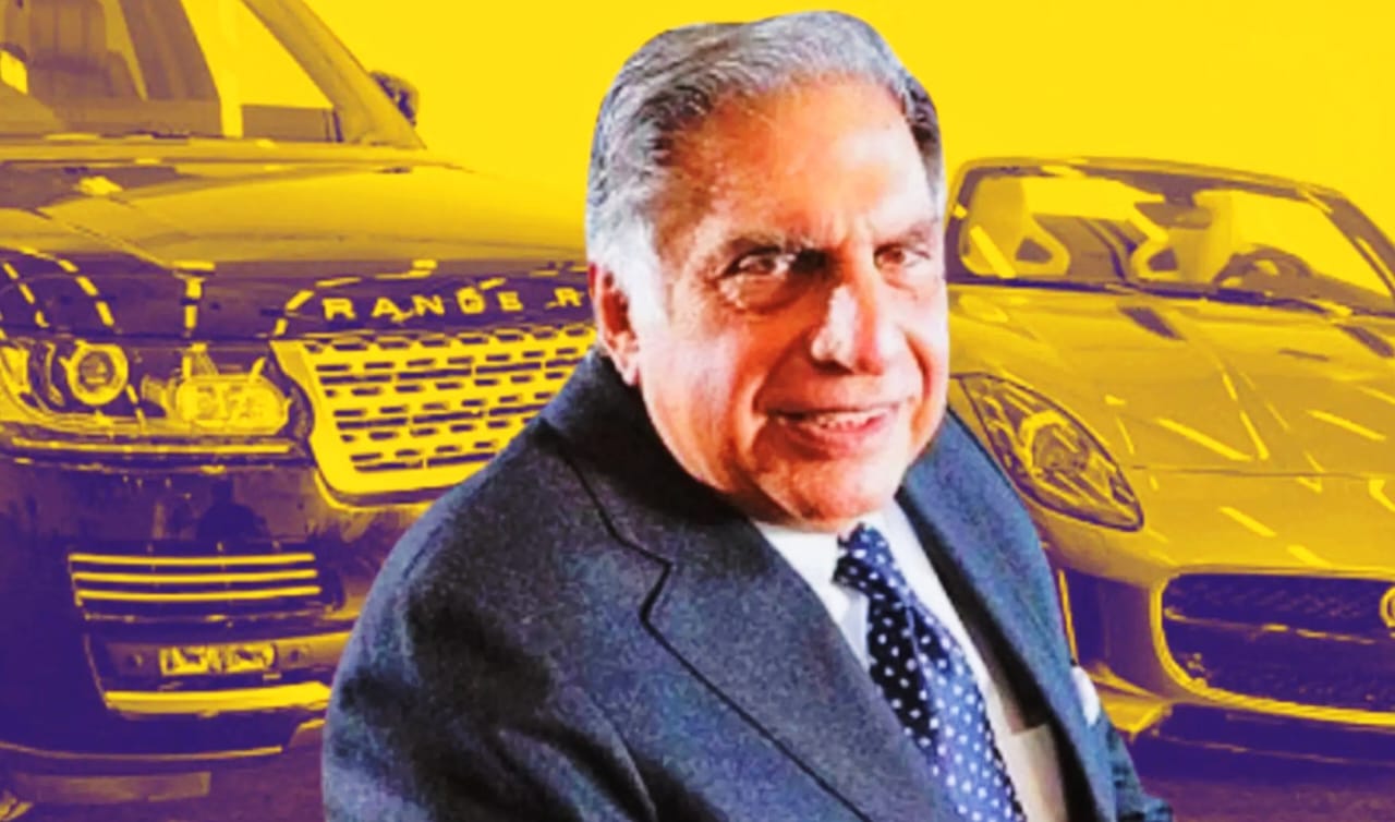 How Ratan Tata Acquired Land Rover and Jaguar, Only To Take Revenge On Ford?