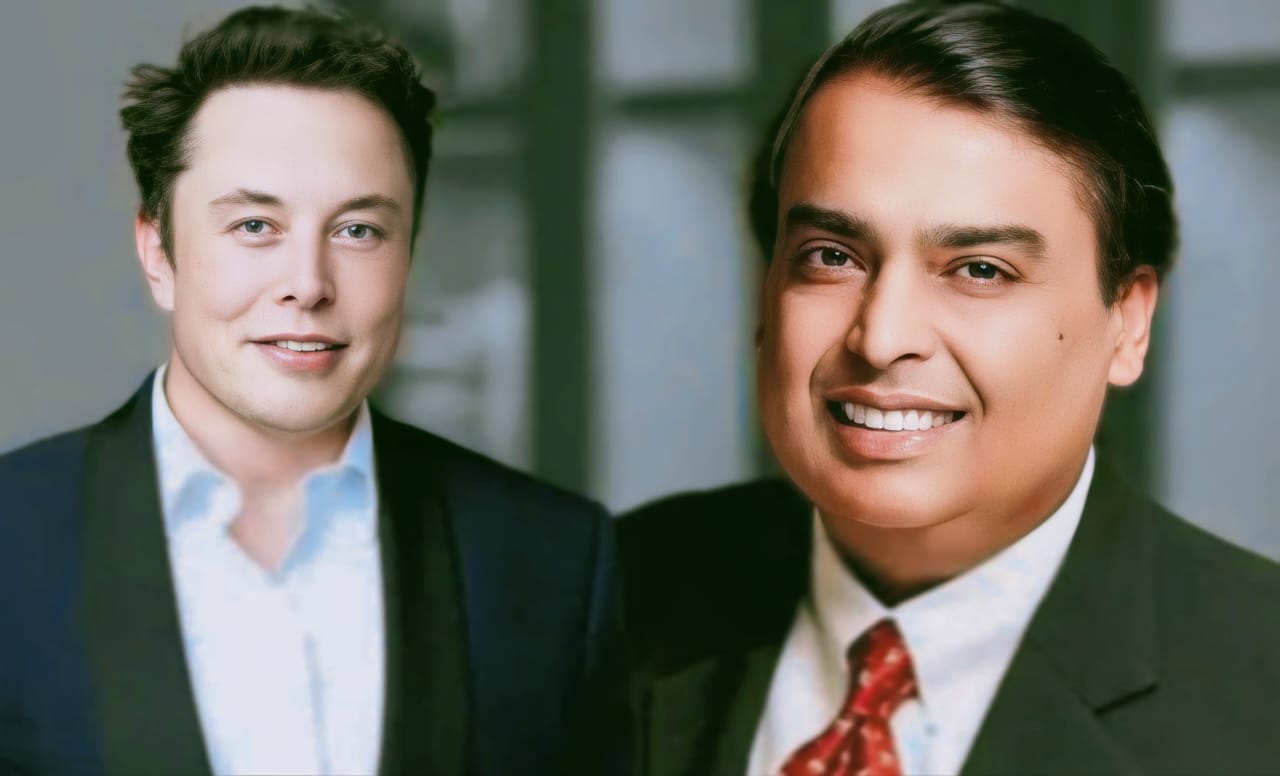 Mukesh Ambani vs Elon Musk- The Battle for India's Space Internet Supremacy